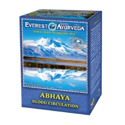 Abhaya Herbatka na Krążenie krwi i elastyczność naczyń krwionośnych100g Everest Ayurveda
