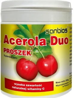 Acerola proszek 200g Sanbios