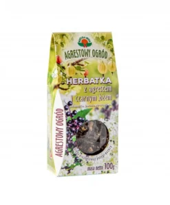 Agrestowy Ogród Herbatka Agrest i Czarny bez 100g Natura Wita
