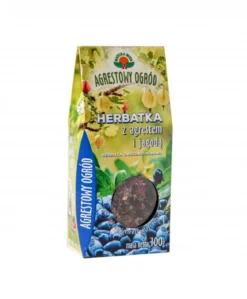 Agrestowy Ogród Herbatka Agrest, Jagoda 100g Natura Wita