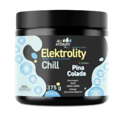 ALLHydrate Chill w proszku o smaku Pina Colada 375g Aliness