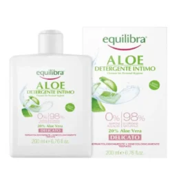 Aloe Delikatny żel do higieny intymnej 200ml Equilibra