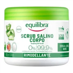 Aloe Modelujący peeling solny 600g Equilibra