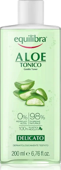 Aloesowy Tonik do twarzy 200ml Equilibra