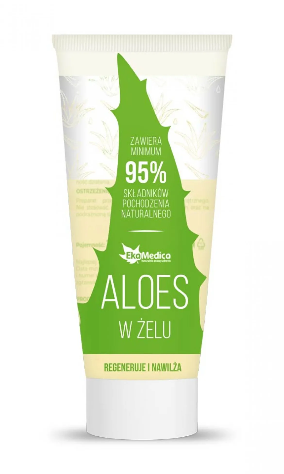 Aloes w żelu 200ml EkaMedica