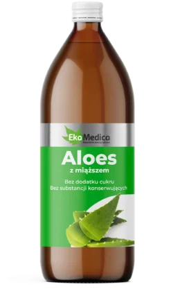 Aloes z miąższem 1000ml EkaMedica