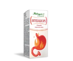Antyzgagocaps 30 kaps. Herbapol