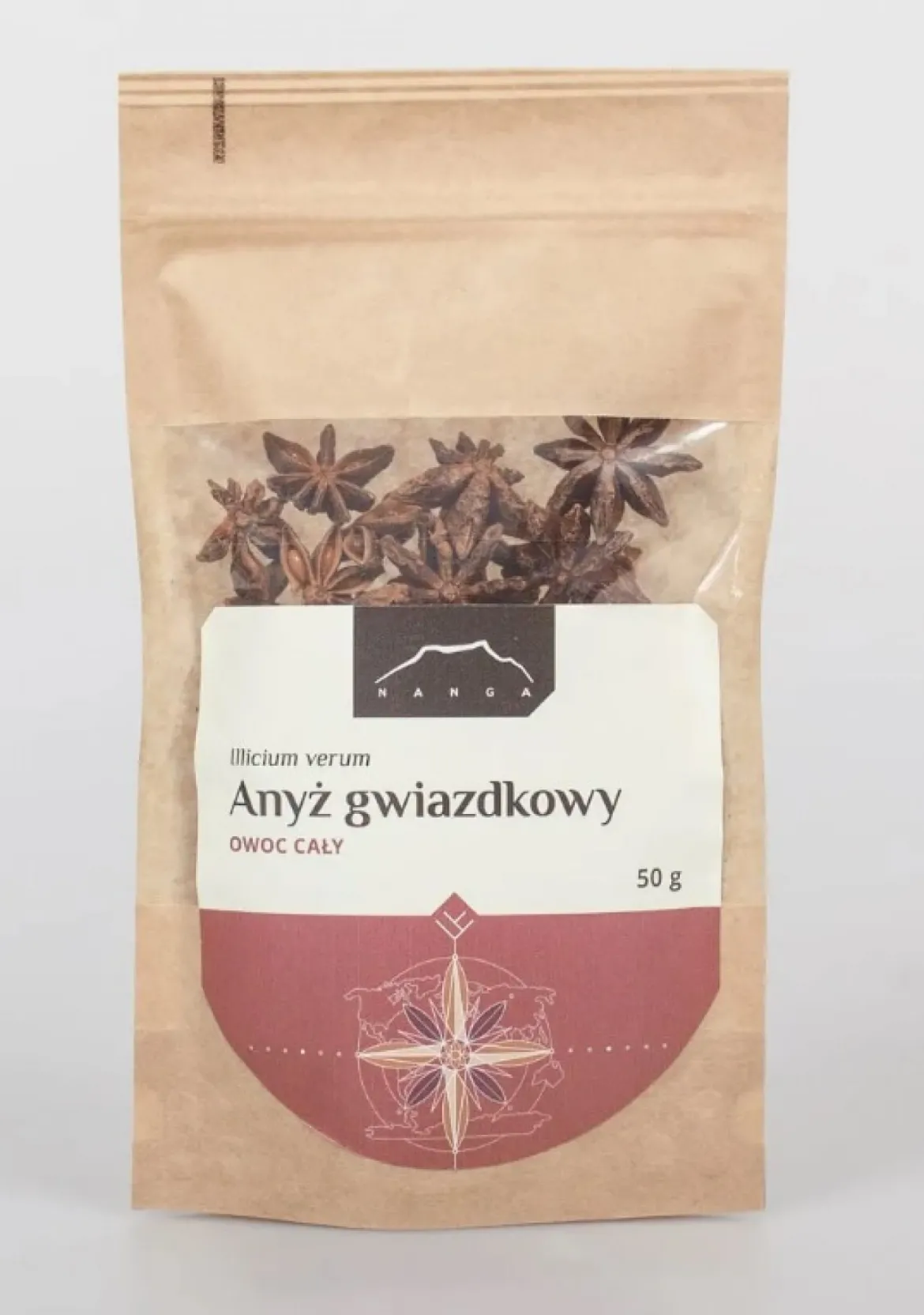 Anyż gwiazdkowy 50g Nanga
