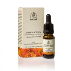 Apiprogram Koncentrat propolisowy z kwasem hialuronowym 10ml Korana