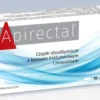 Apirectal czopki 10 sztuk Farmina