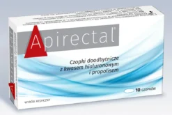 Apirectal czopki 10 sztuk Farmina