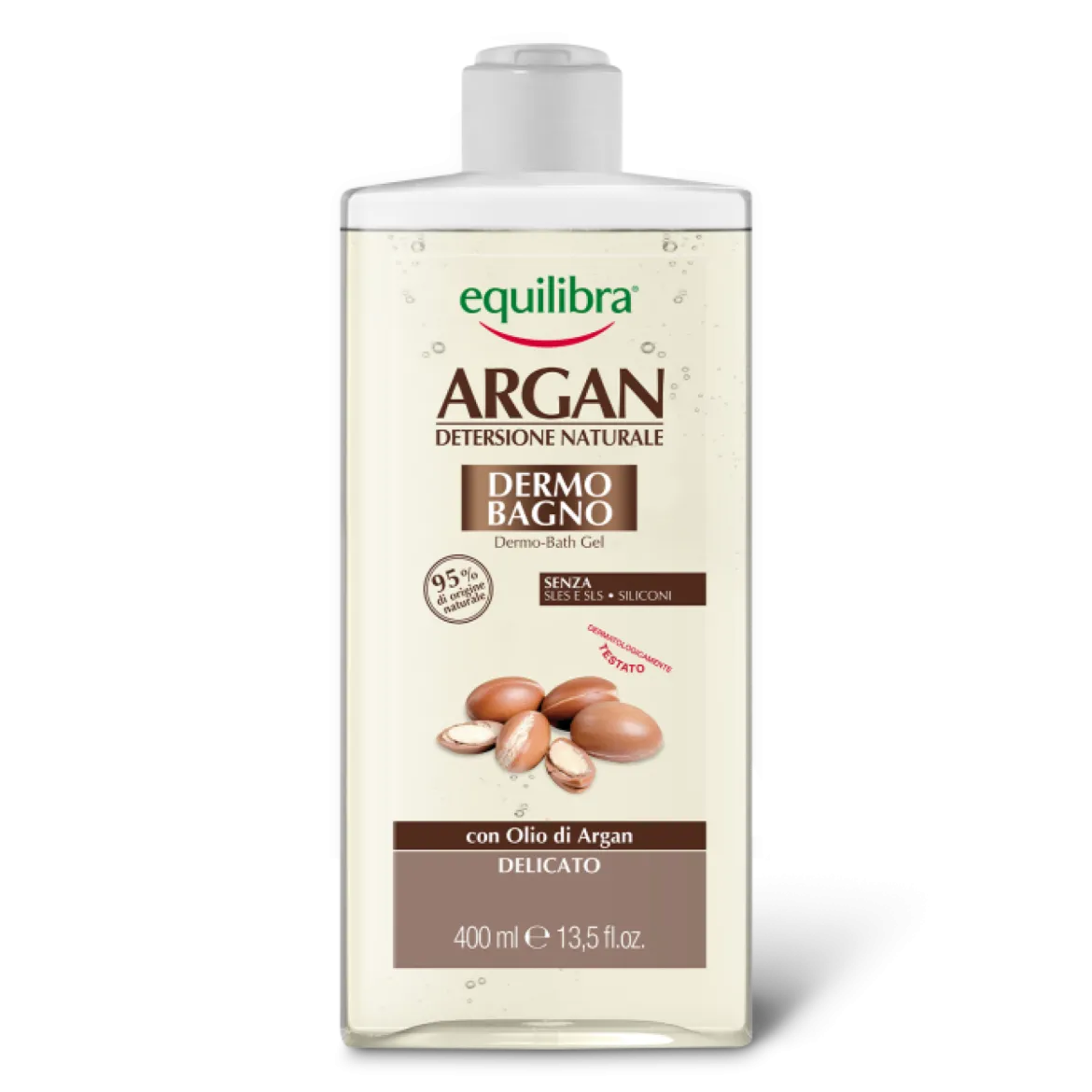 Argan Arganowy Żel do Kąpieli 400ml Equilibra