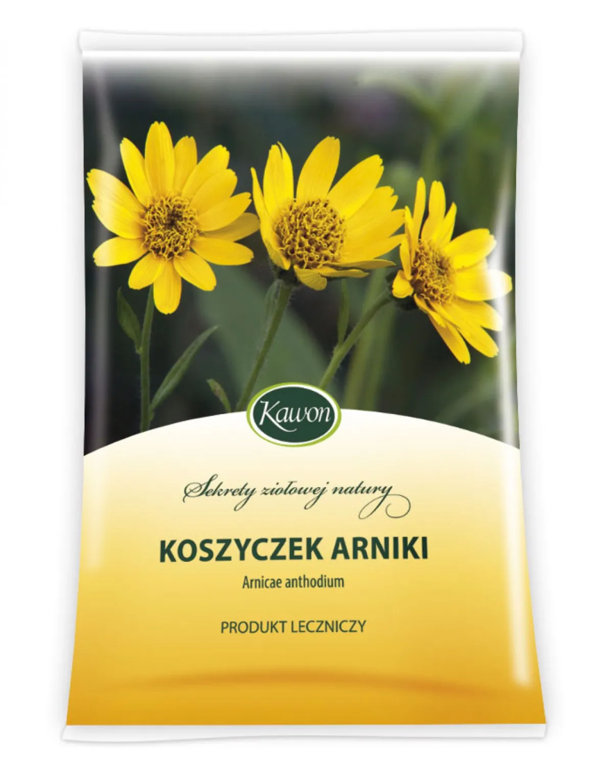 Arnika koszyczek 25g Kawon