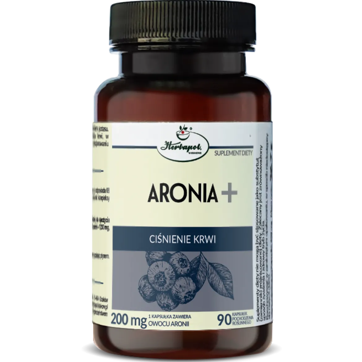 Aronia 90 kaps. Herbapol