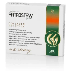 Artrostaw Forte Collagen Solution 30 tabletek Pharmacy