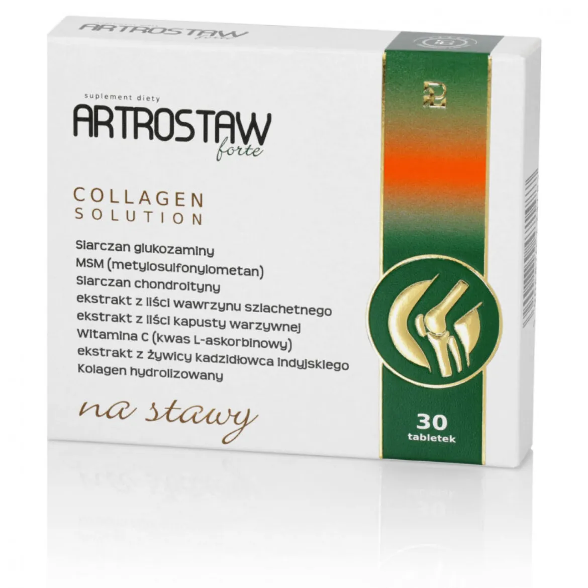 Artrostaw Forte Collagen Solution 30 tabletek Pharmacy