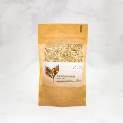 Ashwagandha korzeń cięty 50g Nanga