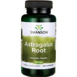 Astragalus Root 470mg 100kaps Swanson
