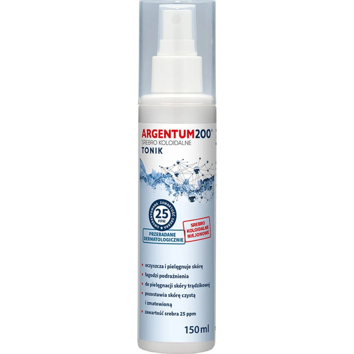 Aura Herbals Srebro koloidalne 25ppm spray 150ml