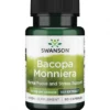 Bacopa Monniera 10:1 Extract 50mg 90kaps Swanson