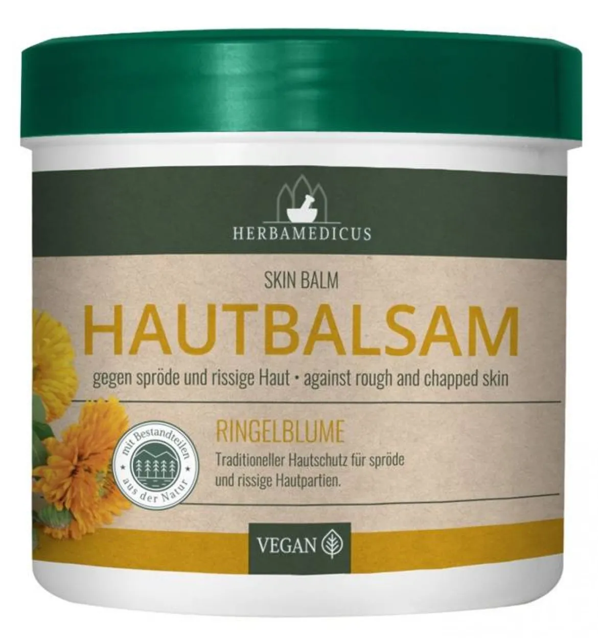 Balsam z nagietka 250ml Herbamedicus