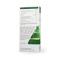 Bambus Biotyna Skrzyp 470mg 60 kaps. Medica Herbs