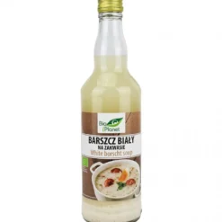Barszcz Biały na Zakwasie Niepasteryzowany BIO 500ml Bio Planet