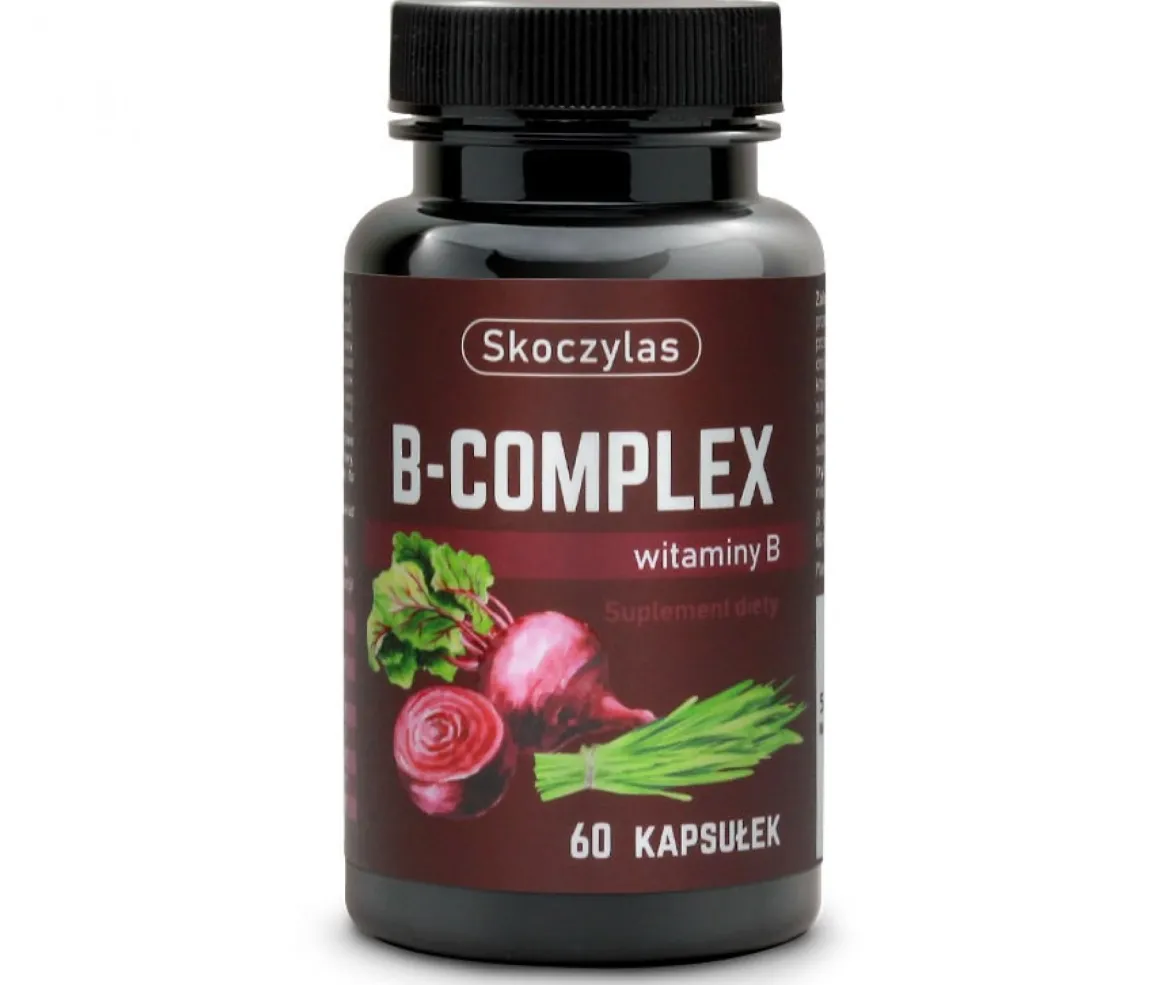 B-complex 60 kapsułek Skoczylas