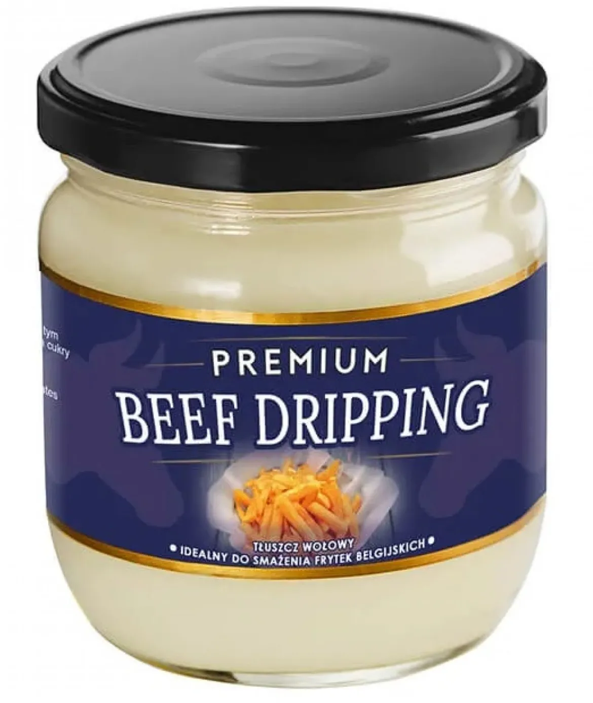 Beef dripping premium tłuszcz wołowy 320g Agro-Top