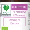 BeOrganic Cholesterol BIO 400mg 100 tabletek Aliness