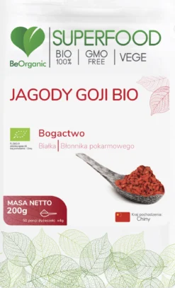 BeOrganic Jagody Goji BIO 200g