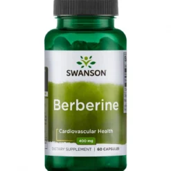 Berberine (Berberyna) 400mg 60kaps Swanson
