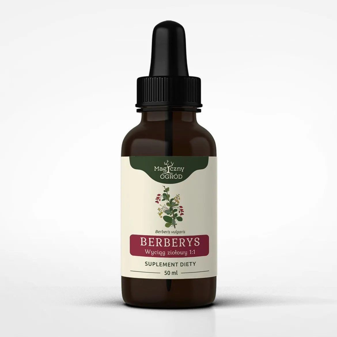 Berberys nalewka 1:1 50ml Nanga