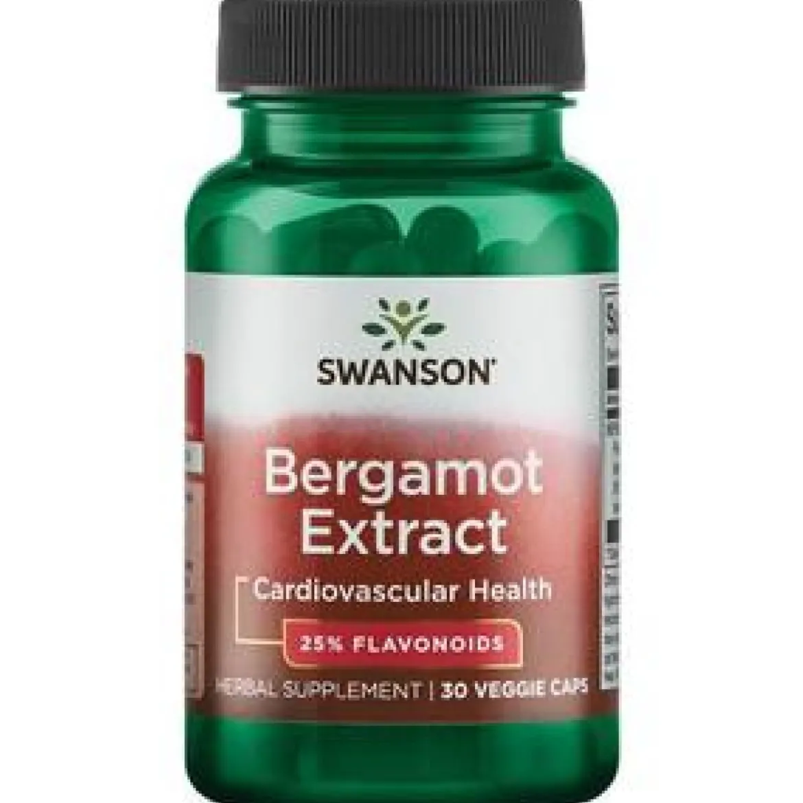 Bergamot Extrakt 30 Kaps. Swanson