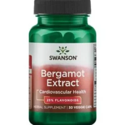 Bergamot Extrakt 30 Kaps. Swanson