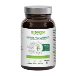 Betaina HCL Complex+ 90kaps Biowen