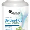 Betaina HCL Pepsyna 100kaps Aliness