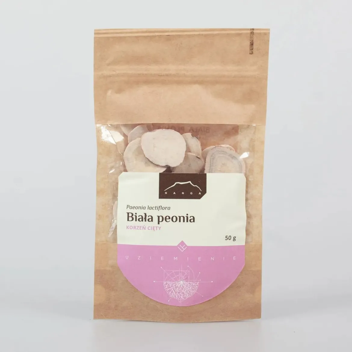 Biała Peonia (Piwonia) 50g Nanga