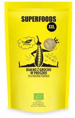 Białko z Grochu w Proszku BIO 500g Bio Planet