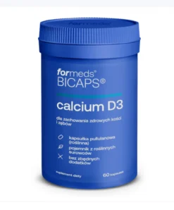 Bicaps Calcium D3 60 kaps. Formeds