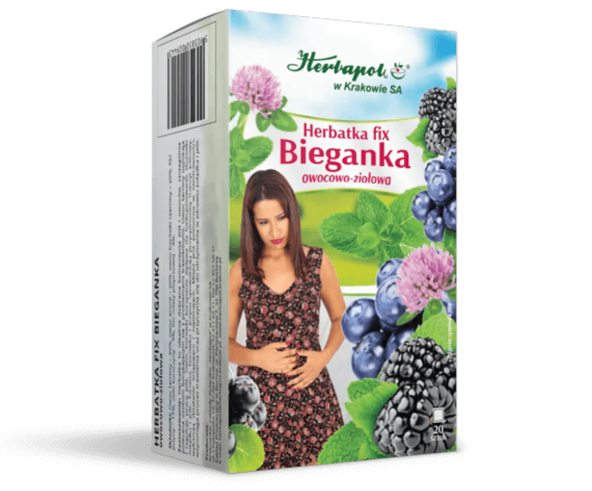 Bieganka 20x2g Herbapol