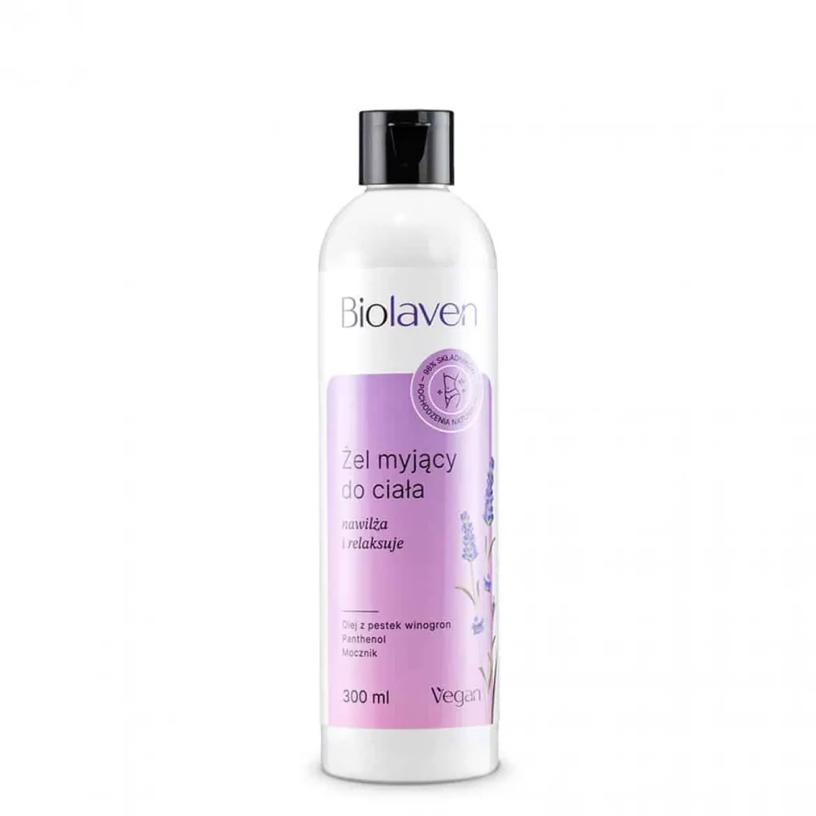 Biolaven Żel pod prysznic 300ml Sylveco