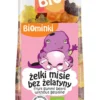 Biominki Żelki misie Bez żelatyny BIO 100g