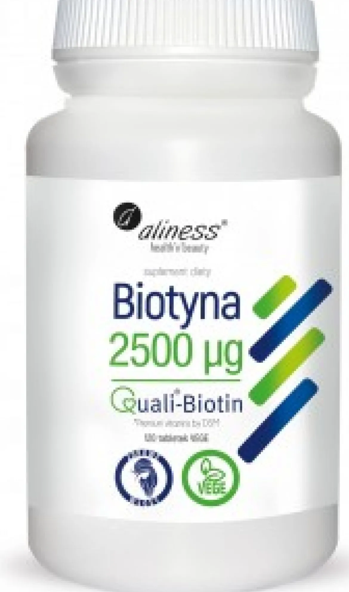 Biotyna 2500mcg 120 tabl Aliness
