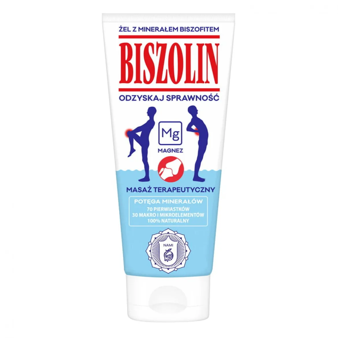 Biszolin żel mineralny do masażu 190g Nami