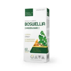 Boswellia (Kadzidłowiec) 60 kaps. Medica Herbs