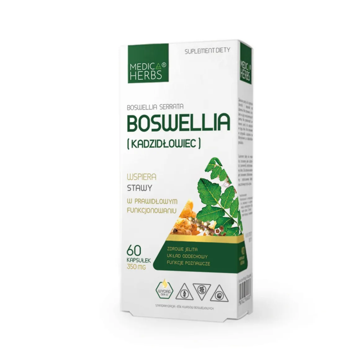 Boswellia (Kadzidłowiec) 60 kaps. Medica Herbs