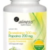 Bromelaina 500mg Papaina 200mg 100vcaps Aliness