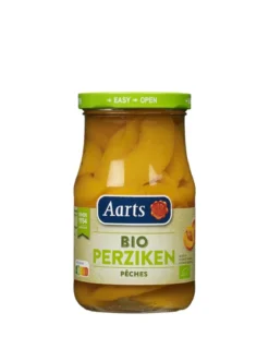 Brzoskwinie Plastry w Lekkim Syropie BIO 350g (190g) Aarts