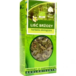 Brzoza liść EKO 50g Dary Natury